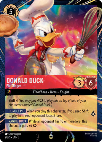 Donald Duck - Pie Slinger - 2