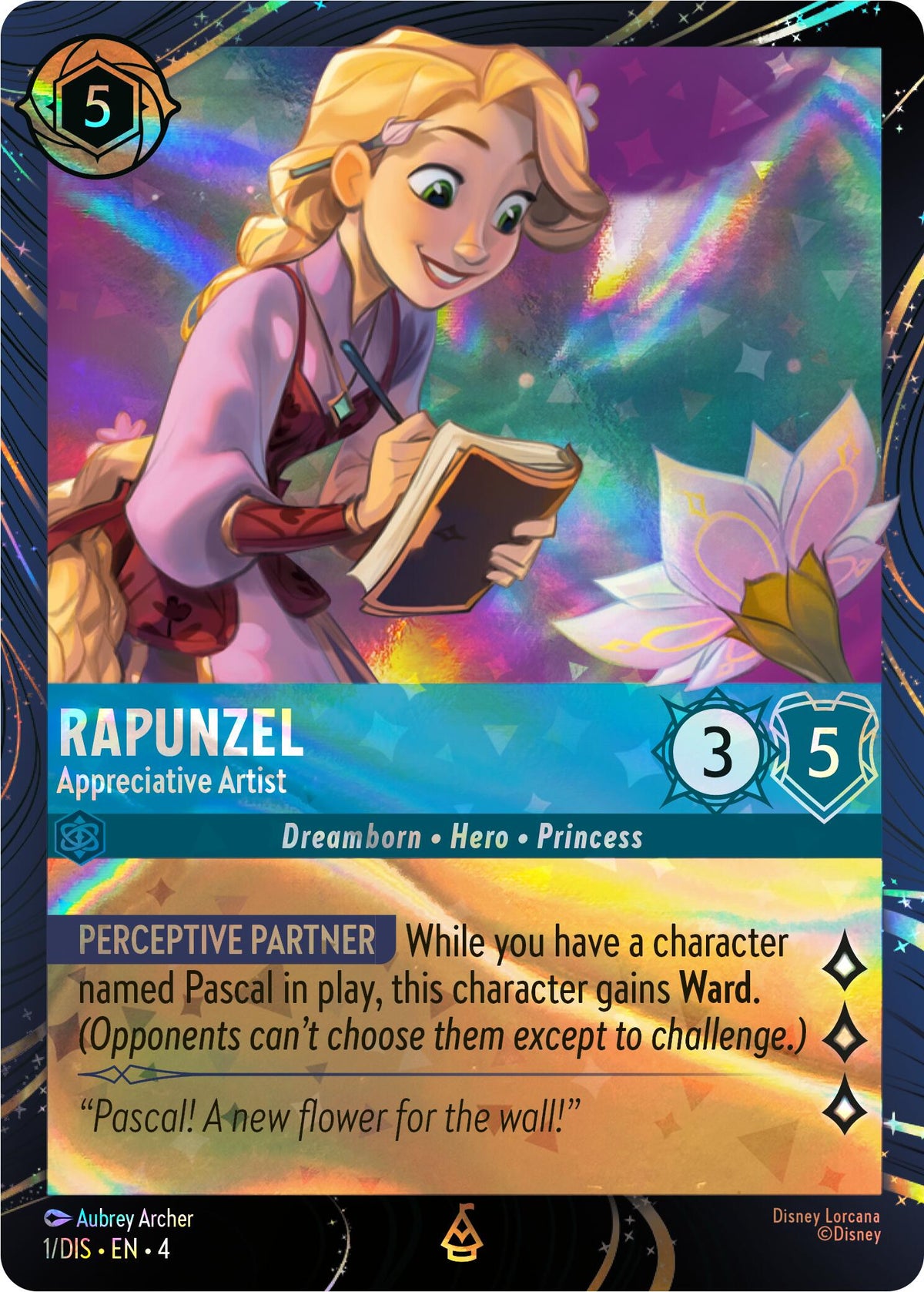 Rapunzel - Appreciative Artist - 1