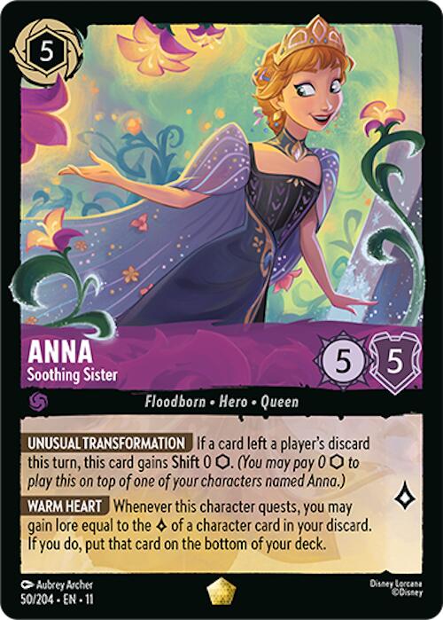 Anna - Soothing Sister - 50/204
