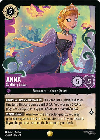 Anna - Soothing Sister - 50/204