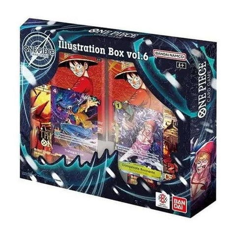 One Piece Card Game: Illustration Box Vol. 6 (OP-PR)