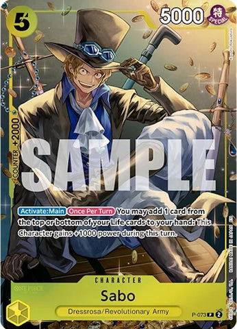 Sabo (Tin Pack Set Vol. 2) - P-073