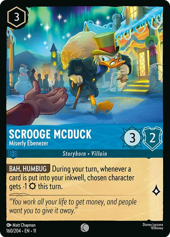 Scrooge McDuck - Miserly Ebenezer - 160/204