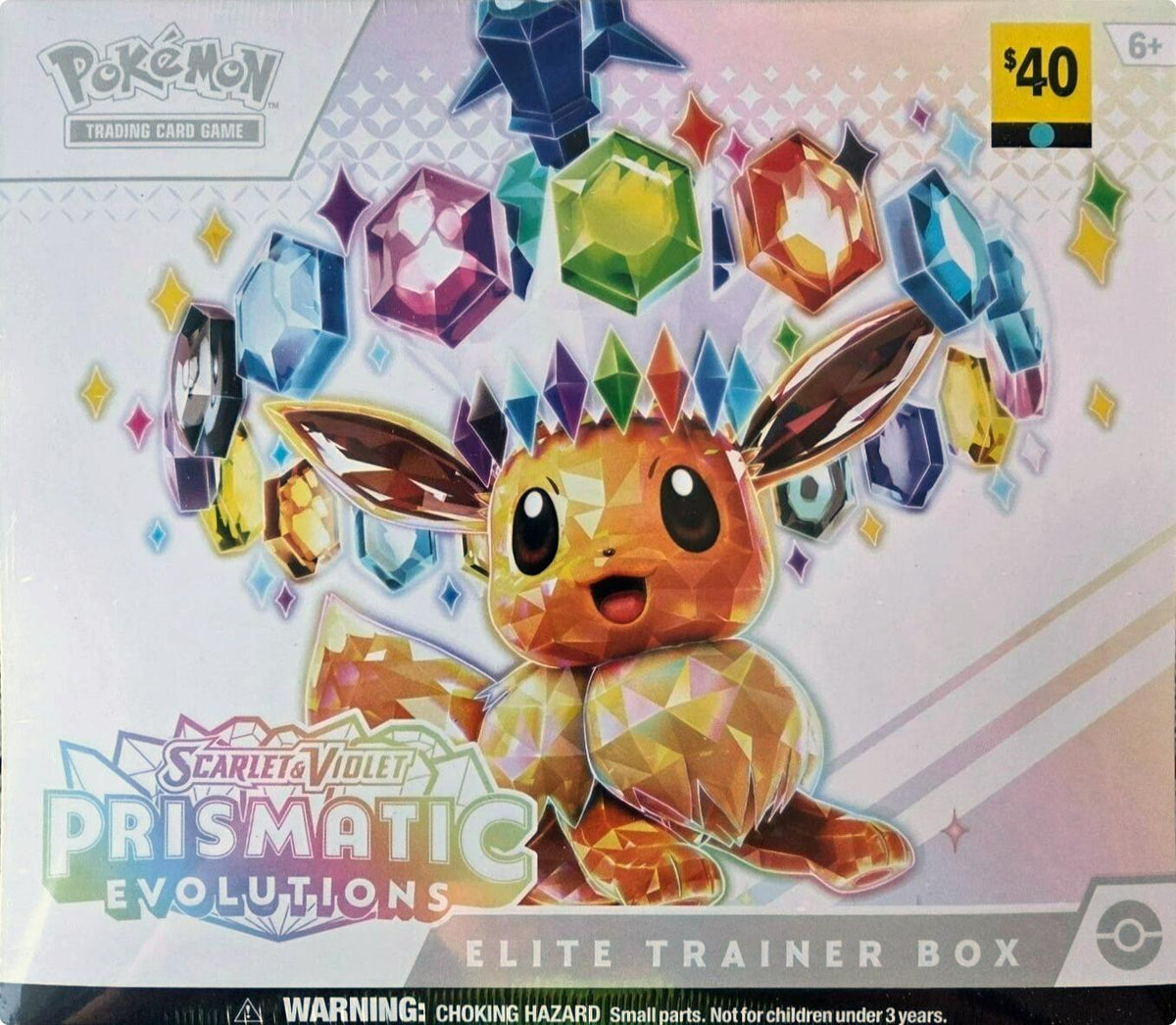 Pokemon TCG: Prismatic Evolutions Elite Trainer Box (Dollar General Exclusive)