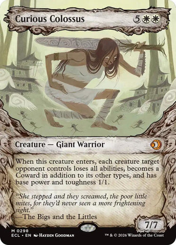 Curious Colossus (Showcase) [ECL - 298]