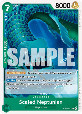 Scaled Neptunian - EB04-011