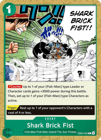 Shark Brick Fist - EB04-020