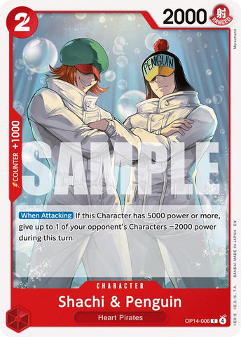 Shachi & Penguin - OP14-006