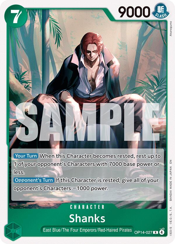 Shanks - OP14-027