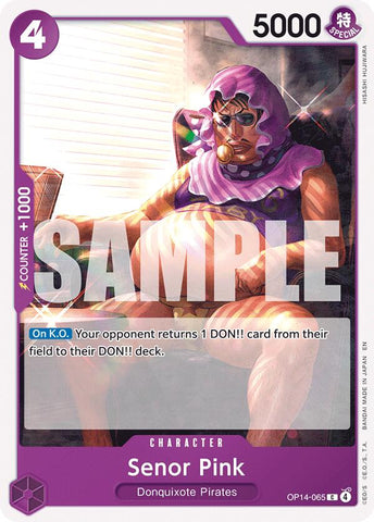 Senor Pink - OP14-065