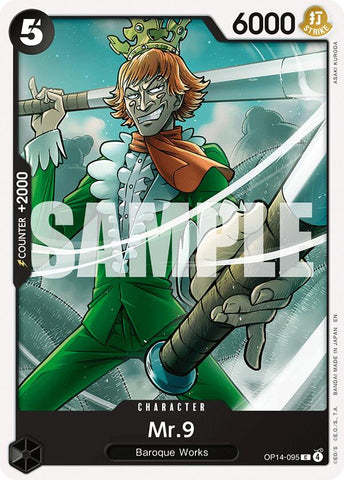 Mr.9 - OP14-095