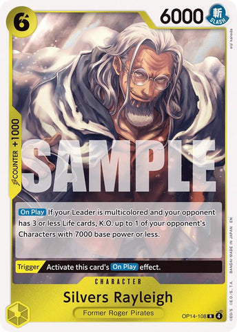 Silvers Rayleigh - OP14-108