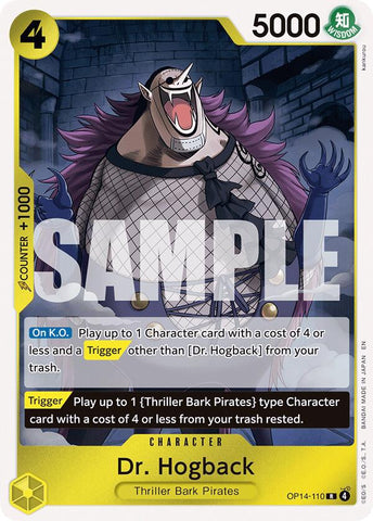 Dr. Hogback - OP14-110
