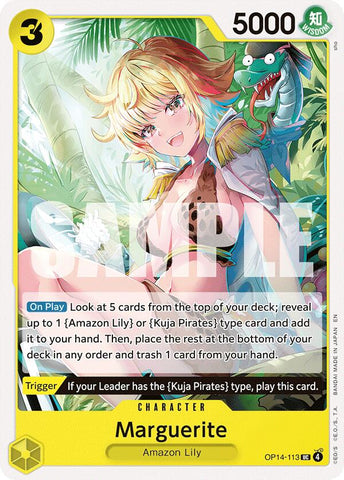 Marguerite - OP14-113