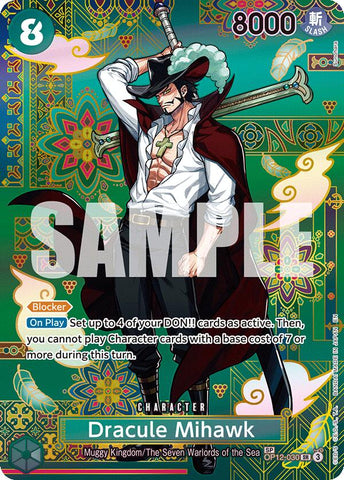 Dracule Mihawk - OP12-030 (SP) - OP12-030