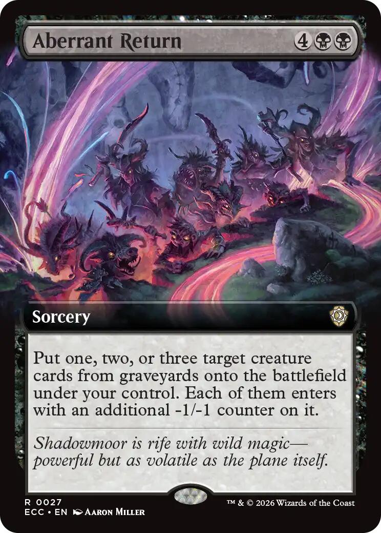 Aberrant Return (Extended Art) [ECC - 27]