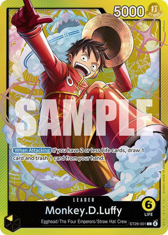 Monkey.D.Luffy (001) - ST29-001
