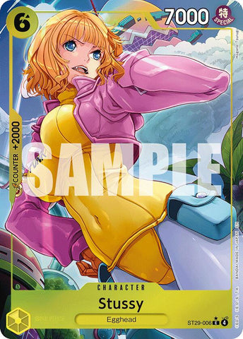 Stussy (Full Art) - ST29-006 - (Starter Deck 29: Egghead)