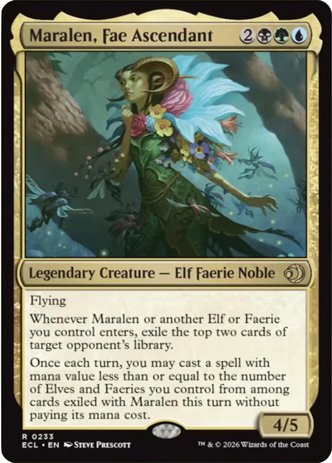 Maralen, Fae Ascendant [ECL - 233]
