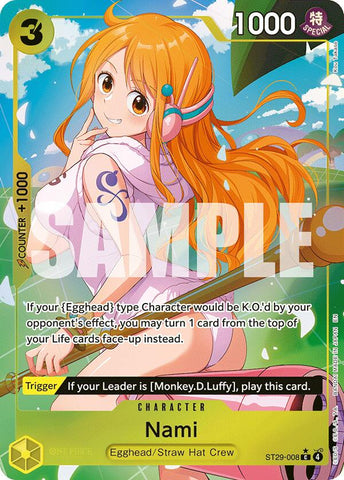 Nami (Full Art) - ST29-008
