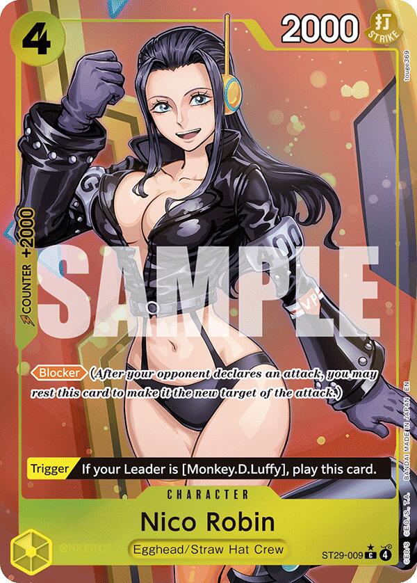 Nico Robin (Full Art) - ST29-009