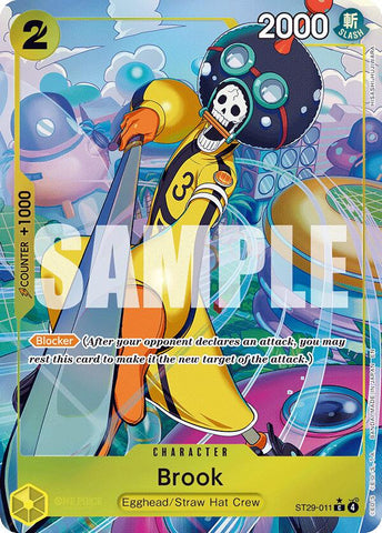 Brook (Full Art) - ST29-011