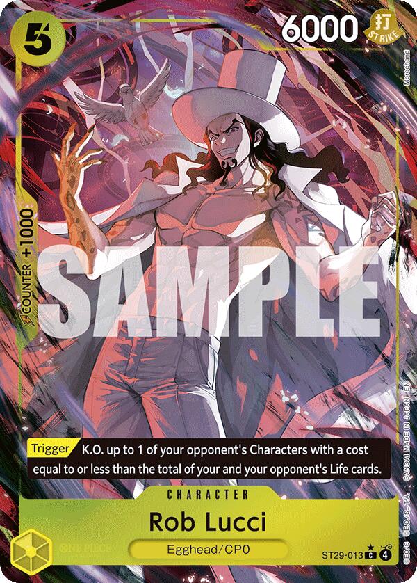 Rob Lucci (Full Art) - ST29-013