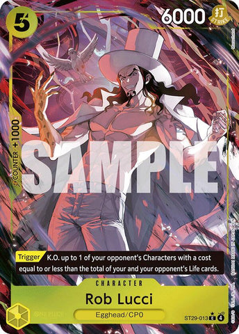 Rob Lucci (Full Art) - ST29-013