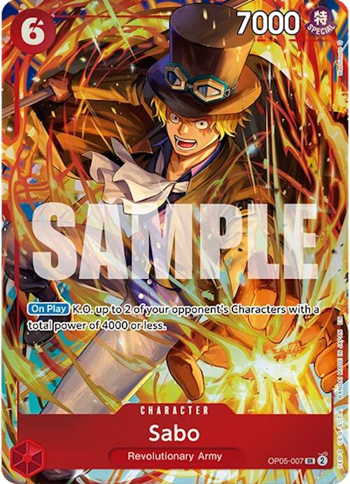 Sabo (Illustration Box Vol.5) - OP05-007