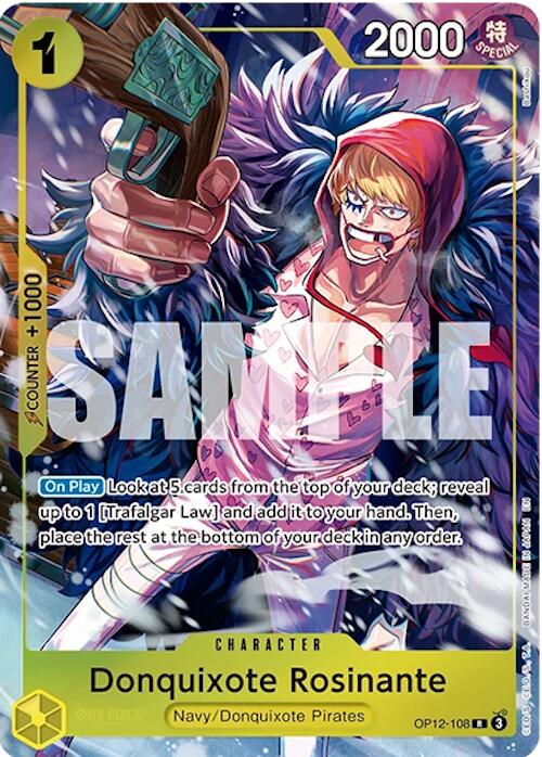 Donquixote Rosinante (Illustration Box Vol.6) - OP12-108