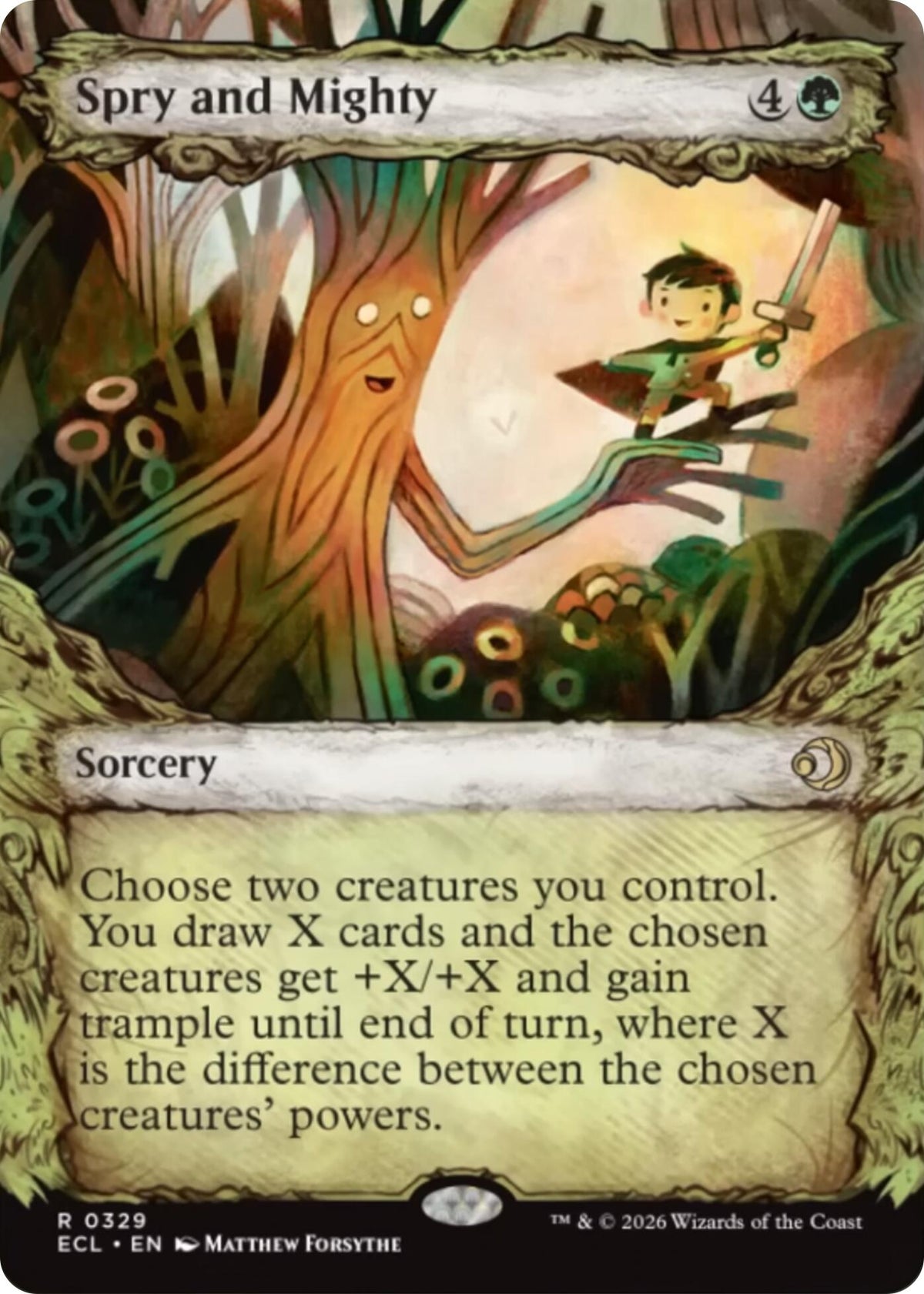 Spry and Mighty (Showcase) [ECL - 329]
