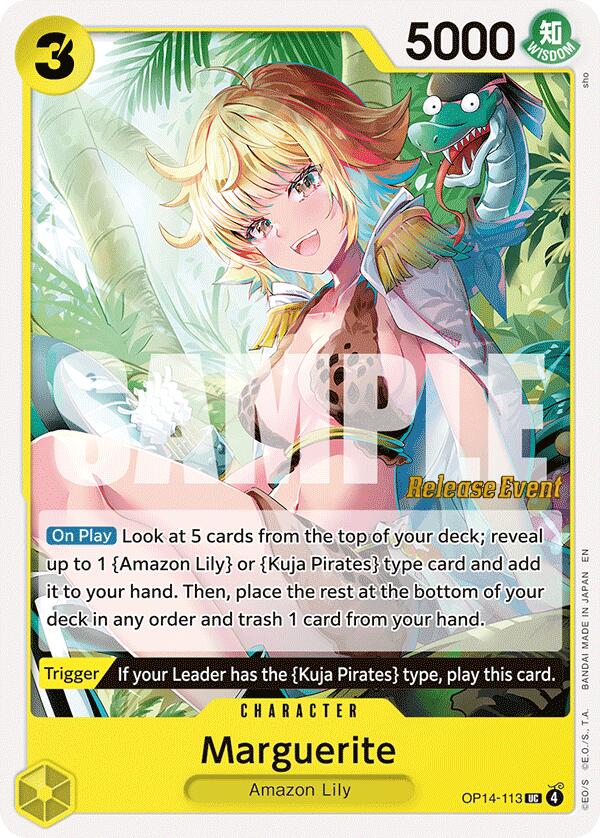 Marguerite - OP14-113