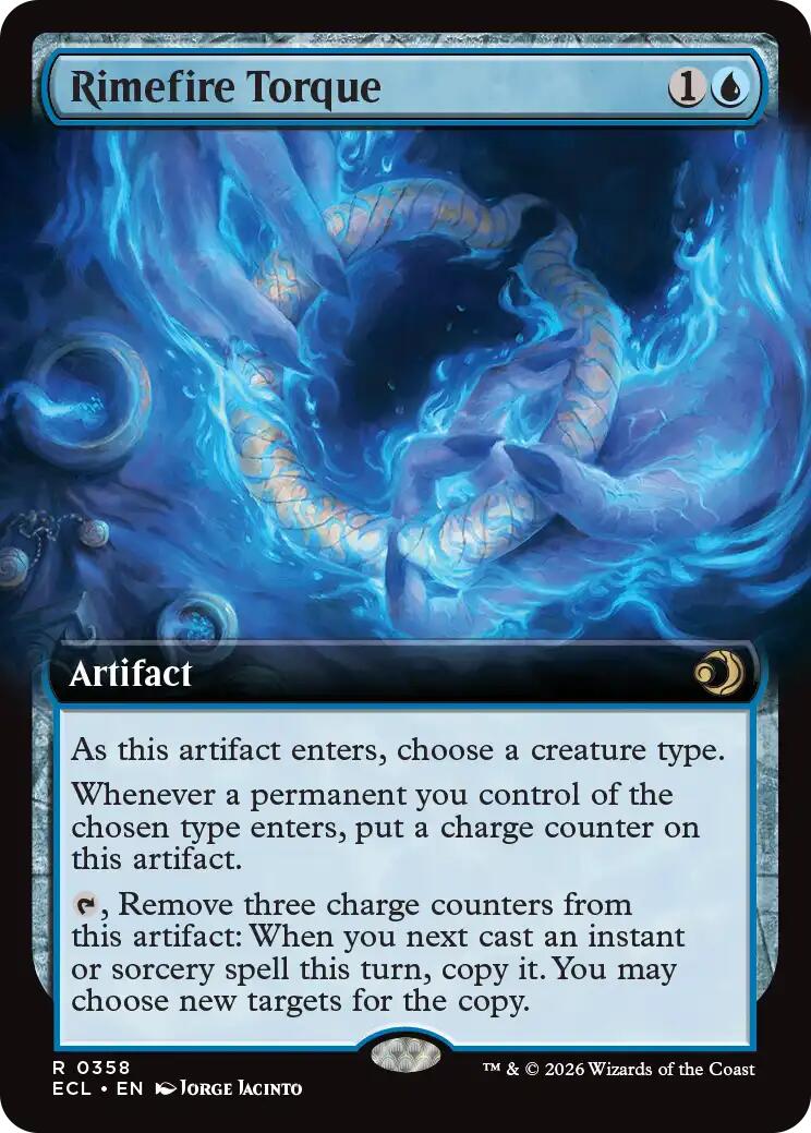 Rimefire Torque (Extended Art) - 358 - (Lorwyn Eclipsed)