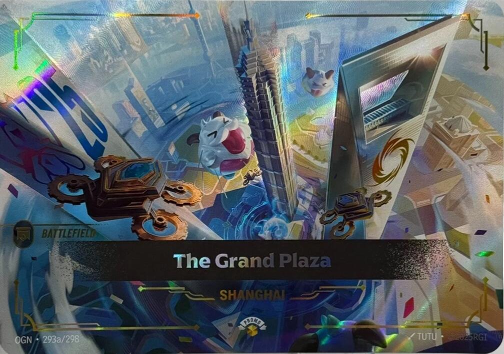Riftbound Promotional Cards - The Grand Plaza 293a/298