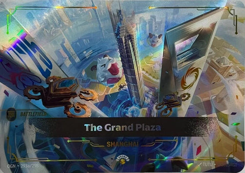 Riftbound Promotional Cards - The Grand Plaza 293a/298