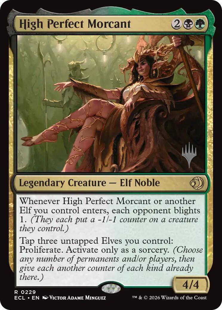 High Perfect Morcant - 229 - (Promo Pack: Lorwyn Eclipsed)
