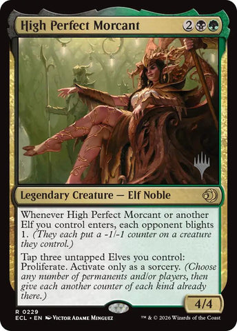High Perfect Morcant - 229 - (Promo Pack: Lorwyn Eclipsed)