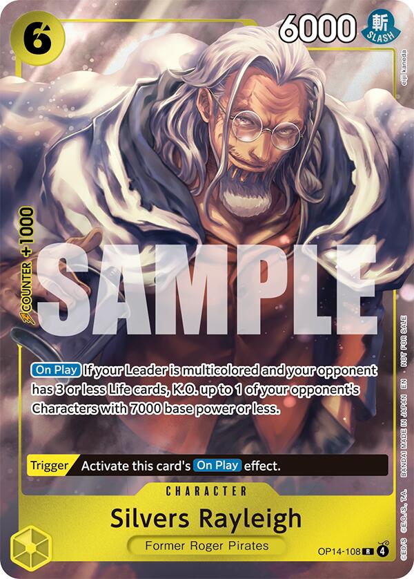 Silvers Rayleigh (Dash Pack) - OP14-108