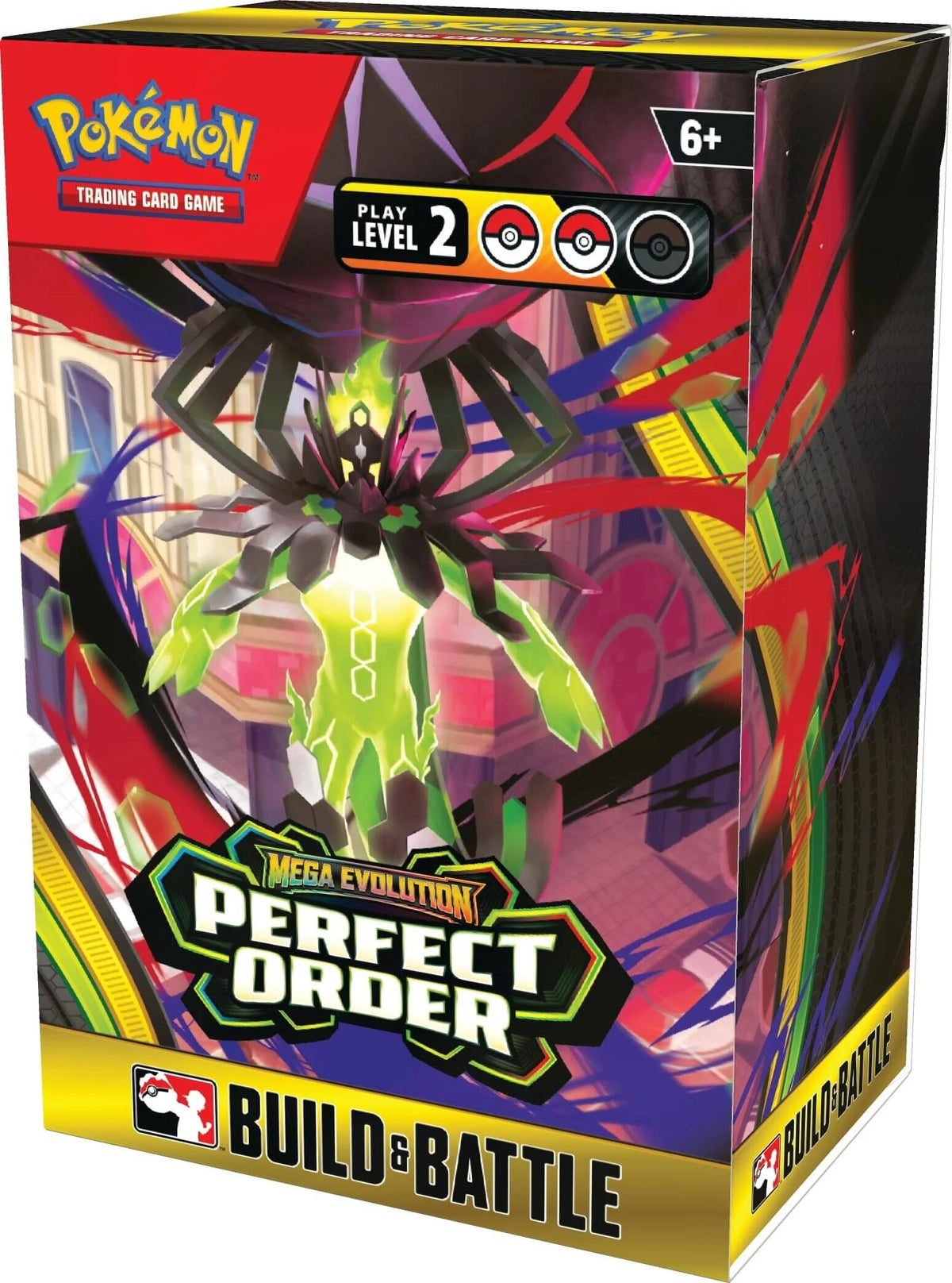 Pokemon TCG: Perfect Order Build & Battle Box