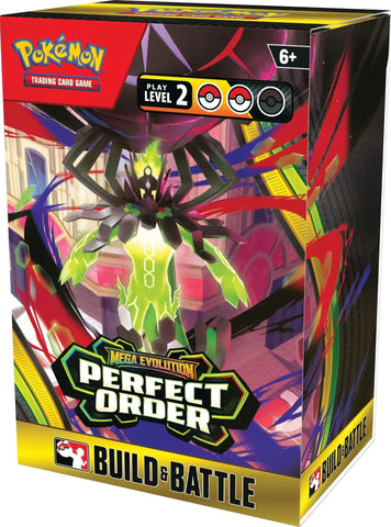 Pokemon TCG: Perfect Order Build & Battle Box
