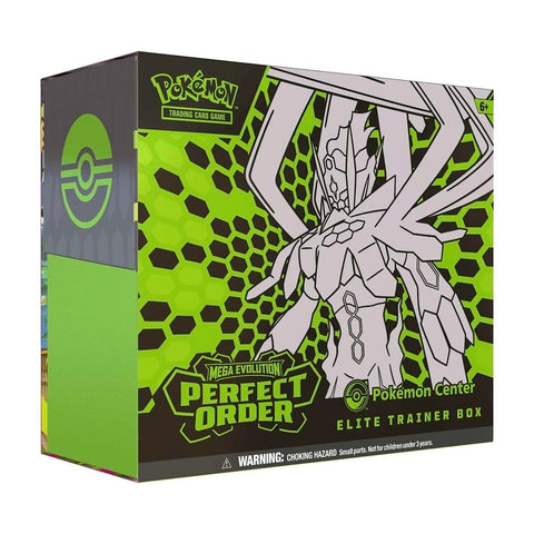 Pokemon TCG: Perfect Order Pokemon Center Elite Trainer Box