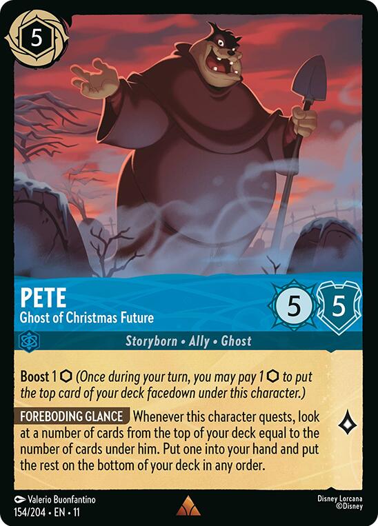 Pete - Ghost of Christmas Future - 154/204