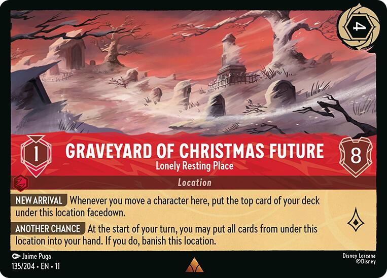 Graveyard of Christmas Future - Lonely Resting Place - 135/204