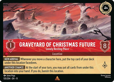 Graveyard of Christmas Future - Lonely Resting Place - 135/204