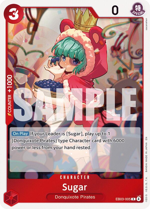 Sugar - EB03-005