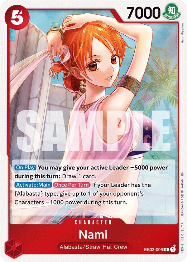 Nami (006) - EB03-006