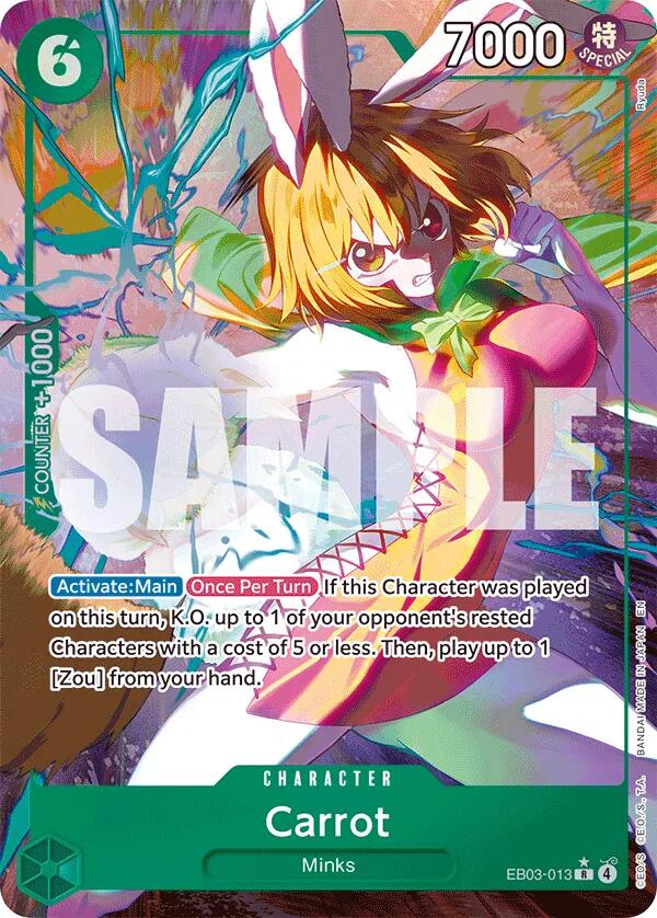 Carrot (Alternate Art) - EB03-013