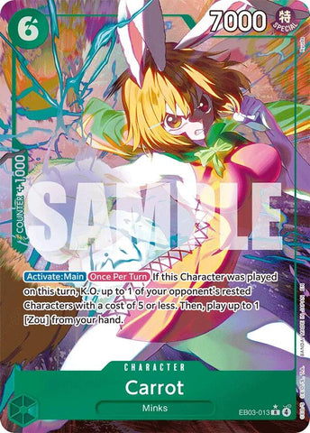Carrot (Alternate Art) - EB03-013