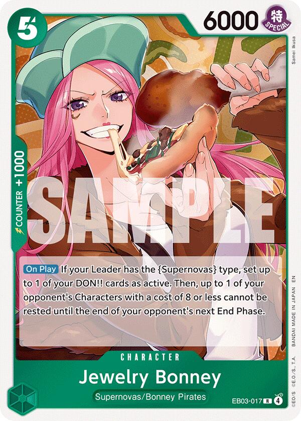 Jewelry Bonney - EB03-017