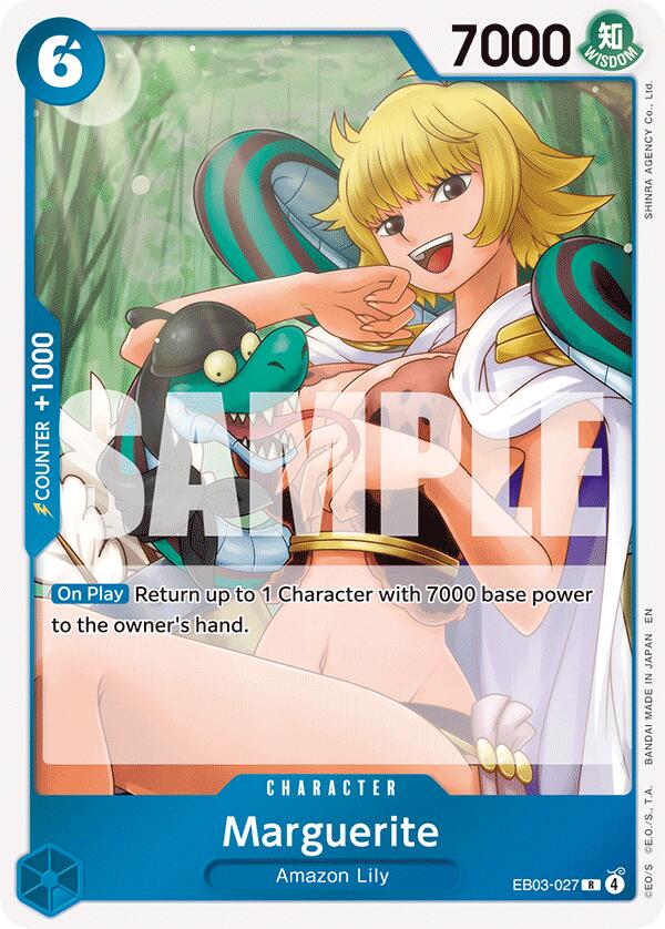 Marguerite - EB03-027